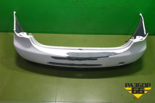 Бампер задний (850224AA0H) для Nissan Almera G15 с 2012г (Альмера Г15)