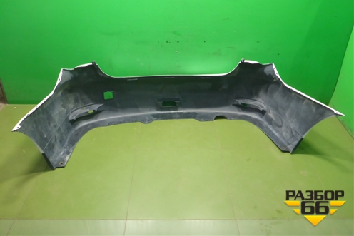 Бампер задний (850224AA0H) для Nissan Almera G15 с 2012г (Альмера Г15)