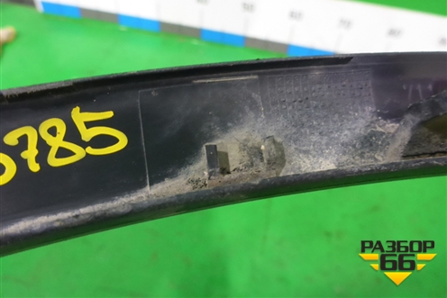 Накладка переднего бампера левая (71108SWA) для Honda CR-V(RE) с 2006-2012г (ЦРВ СРВ)