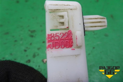 Кронштейн заднего бампера (85222JD00A) для Nissan Qashqai (J10E) с 2006-2013г (Кашкай)