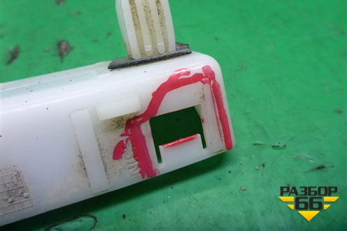 Кронштейн заднего бампера (85222JD00A) для Nissan Qashqai (J10E) с 2006-2013г (Кашкай)