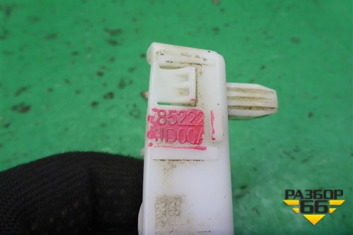 Кронштейн заднего бампера (85222JD00A) для Nissan Qashqai (J10E) с 2006-2013г (Кашкай)