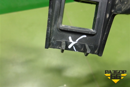 Накладка декоративная на переднюю панель (86361G6000) для Kia Picanto с 2017г (Пиканто 3)