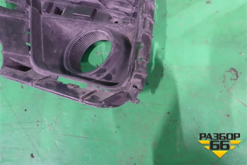 Накладка ПТФ левая (после 2020г X-Line) (86563H0900) для Kia Rio с 2017г (Рио 4)