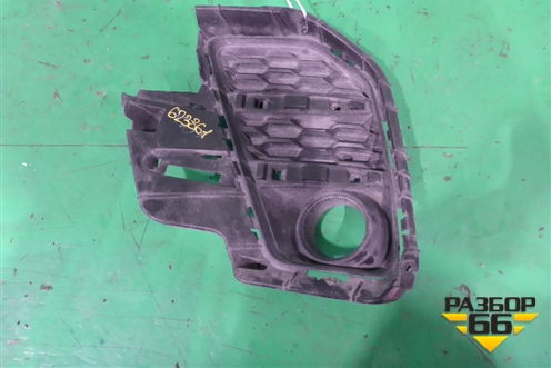 Накладка ПТФ левая (после 2020г X-Line) (86563H0900) для Kia Rio с 2017г (Рио 4)