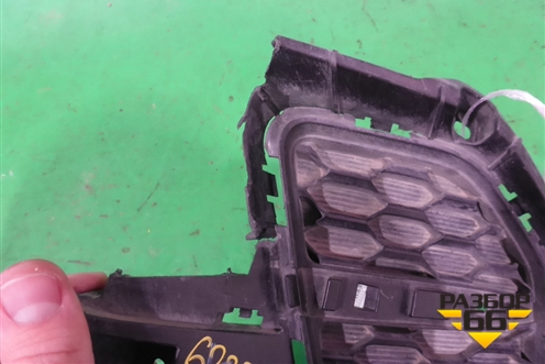 Накладка ПТФ левая (после 2020г X-Line) (86563H0900) для Kia Rio с 2017г (Рио 4)