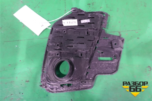 Накладка ПТФ левая (после 2020г X-Line) (86563H0900) для Kia Rio с 2017г (Рио 4)