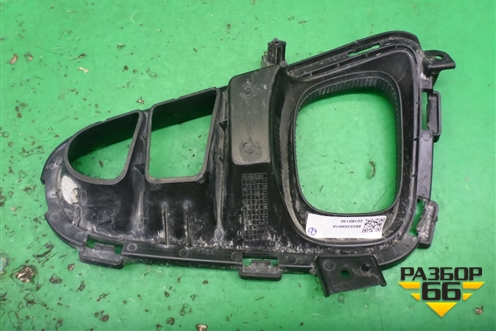 Накладка ПТФ левая (86523G6010) для Kia Picanto с 2017г (Пиканто 3)