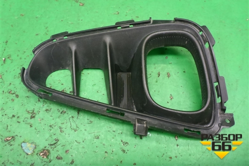 Накладка ПТФ левая (86523G6010) для Kia Picanto с 2017г (Пиканто 3)