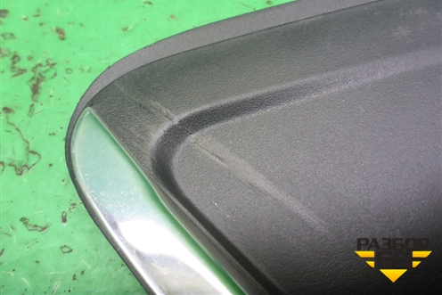 Накладка двери задней правой (уголок) (87820H0100) для Kia Rio с 2017г (Рио 4)