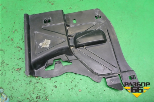 Пыльник двигателя боковой правый (5Q0825272A) для Skoda Octavia (A7) с 2013г (Октавия)