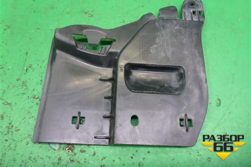 Пыльник двигателя боковой правый (5Q0825272A) для Skoda Octavia (A7) с 2013г (Октавия)