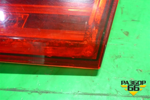 Фонарь задний внутренний правый (Led) (A1669068501) для Mercedes Benz ML-Klass W166 c 2011г (МЛ)