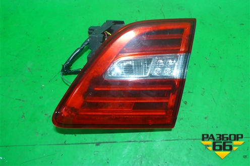 Фонарь задний внутренний правый (Led) (A1669068501) для Mercedes Benz ML-Klass W166 c 2011г (МЛ)