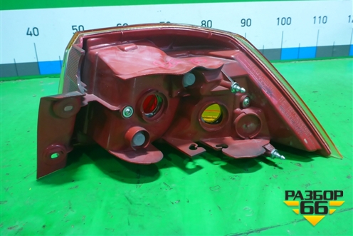 Фонарь задний наружный левый (до 2012г седан) (8330A109) для Mitsubishi Lancer-X с 2007г (Лансер)