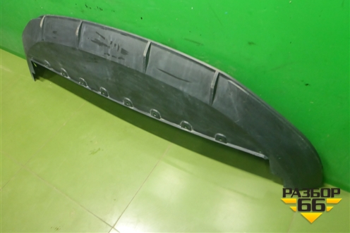 Юбка переднего бампера (после 2022г) (2803128XKQ11A) для Haval F7 с 2019г (Ф7)