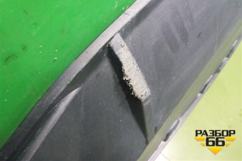 Юбка переднего бампера (после 2022г) (2803128XKQ11A) для Haval F7 с 2019г (Ф7)