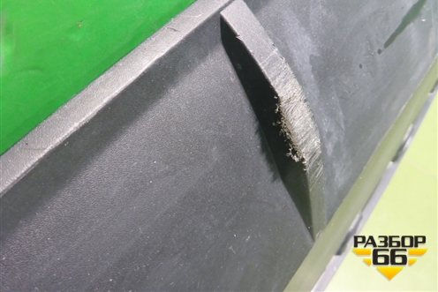 Юбка переднего бампера (после 2022г) (2803128XKQ11A) для Haval F7 с 2019г (Ф7)