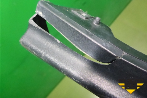 Юбка переднего бампера (после 2022г) (2803128XKQ11A) для Haval F7 с 2019г (Ф7)