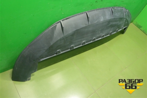 Юбка переднего бампера (после 2022г) (2803128XKQ11A) для Haval F7 с 2019г (Ф7)