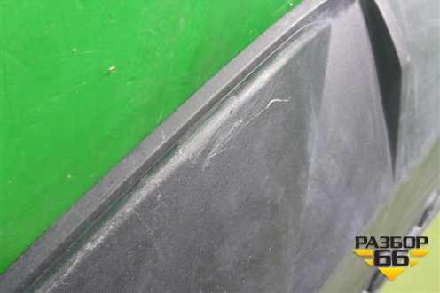 Юбка переднего бампера (после 2022г) (2803128XKQ11A) для Haval F7 с 2019г (Ф7)