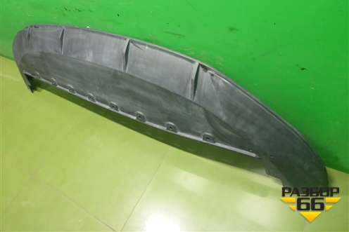 Юбка переднего бампера (после 2022г) (2803128XKQ11A) для Haval F7 с 2019г (Ф7)