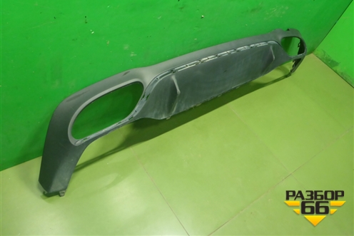 Юбка заднего бампера (A2138851801) для Mercedes Benz E-Klass W213 с 2016г (Е)