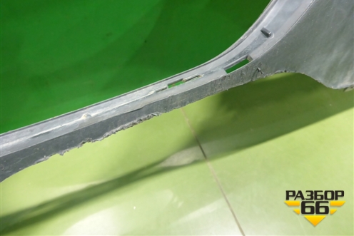 Юбка заднего бампера (A2138851801) для Mercedes Benz E-Klass W213 с 2016г (Е)