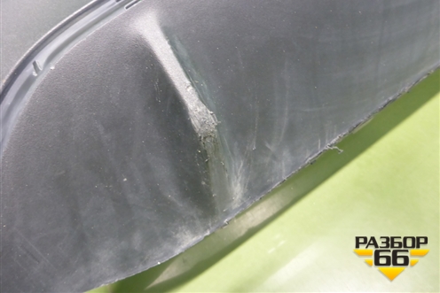 Юбка заднего бампера (A2138851801) для Mercedes Benz E-Klass W213 с 2016г (Е)