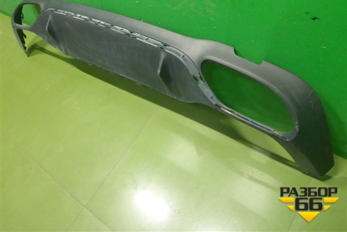 Юбка заднего бампера (A2138851801) для Mercedes Benz E-Klass W213 с 2016г (Е)