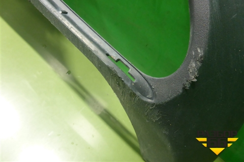 Юбка заднего бампера (A2138851801) для Mercedes Benz E-Klass W213 с 2016г (Е)