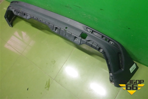 Бампер задний нижняя часть (до 2023г под парктроник) (6600124614) для Geely Coolray с 2019-2025г (Кулрей)