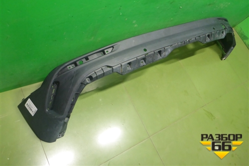 Бампер задний нижняя часть (до 2023г под парктроник) (6600124614) для Geely Coolray с 2019-2025г (Кулрей)