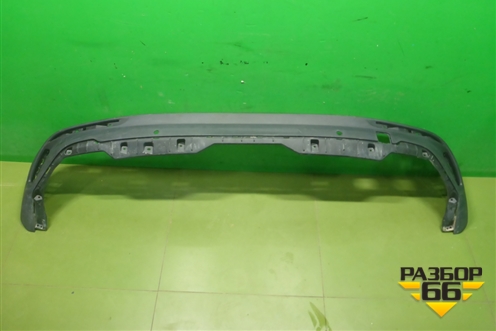 Бампер задний нижняя часть (до 2023г под парктроник) (6600124614) для Geely Coolray с 2019-2025г (Кулрей)