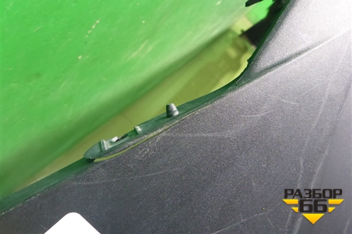 Бампер задний нижняя часть (до 2023г под парктроник) (6600124614) для Geely Coolray с 2019-2025г (Кулрей)