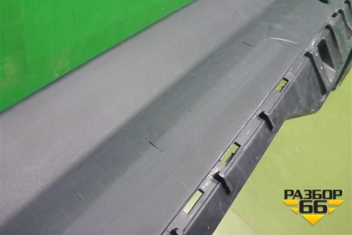 Бампер задний нижняя часть (до 2023г под парктроник) (6600124614) для Geely Coolray с 2019-2025г (Кулрей)