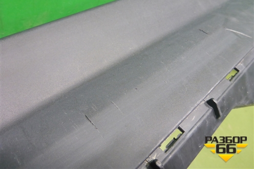 Бампер задний нижняя часть (до 2023г под парктроник) (6600124614) для Geely Coolray с 2019-2025г (Кулрей)