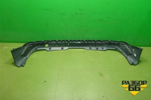 Бампер задний нижняя часть (до 2023г под парктроник) (6600124614) для Geely Coolray с 2019-2025г (Кулрей)