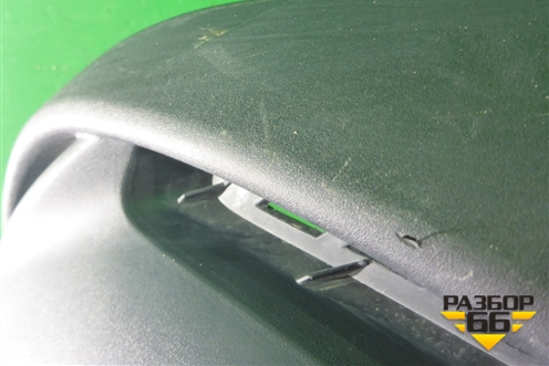 Бампер задний нижняя часть (до 2023г под парктроник) (6600124614) для Geely Coolray с 2019-2025г (Кулрей)