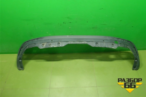 Бампер задний нижняя часть (до 2023г под парктроник) (6600124614) для Geely Coolray с 2019-2025г (Кулрей)