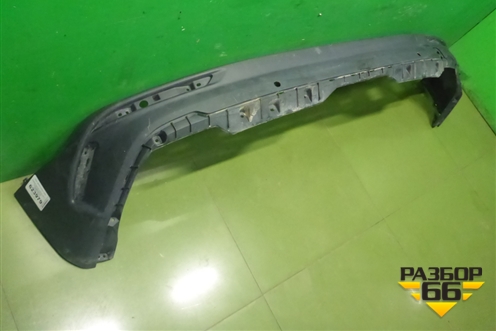 Бампер задний нижняя часть (до 2023г под парктроник) (6600124614) для Geely Coolray с 2019-2025г (Кулрей)