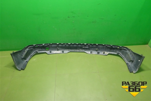 Бампер задний нижняя часть (до 2023г под парктроник) (6600124614) для Geely Coolray с 2019-2025г (Кулрей)