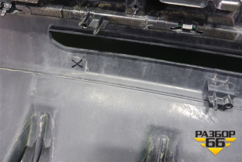 Бампер задний (под парктроник) (2804104XST01A) для Haval Jolion с 2021г (Джолион)