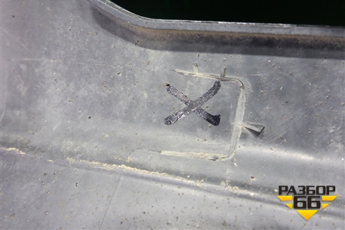 Бампер задний (под парктроник) (2804104XST01A) для Haval Jolion с 2021г (Джолион)