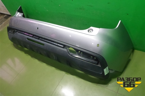 Бампер задний (под парктроник) (2804104XST01A) для Haval Jolion с 2021г (Джолион)