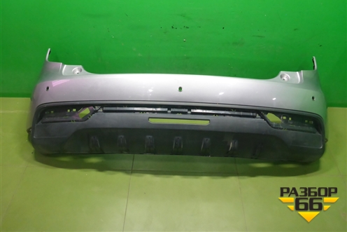 Бампер задний (под парктроник) (2804104XST01A) для Haval Jolion с 2021г (Джолион)