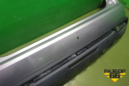 Бампер задний (под парктроник) (2804104XST01A) для Haval Jolion с 2021г (Джолион)