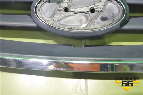 Решетка радиатора (865601A100) для Hyundai Aсcent с 2000г (Акцент)