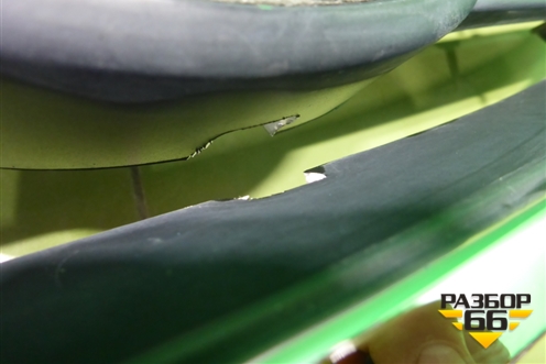 Решетка радиатора (865601A100) для Hyundai Aсcent с 2000г (Акцент)