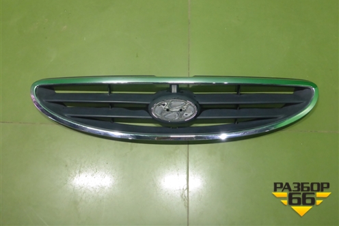 Решетка радиатора (865601A100) для Hyundai Aсcent с 2000г (Акцент)